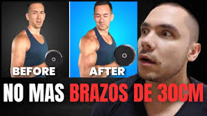 COMO HACER CRECER LOS BRAZOS SIN TONTERIAS