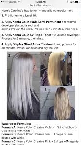 Pin By Alison Shrader On Color In 2019 Hair Color Formulas