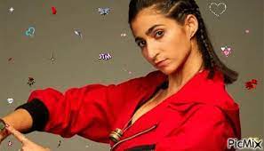 He's dreaming up ideas of what he can do next. Giff La Casa De Papel Nairobi Cree Par Moi Picmix