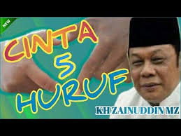 Cinta Dalam Arti Positif Kh Zainuddin Mz Youtube Remaja Motivasi Belajar