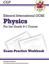 Kindle New Grade 9 1 Edexcel International Gcse Physics Exam Practice Workbook Includes Answers Gcse Physics Workbook Physics