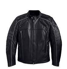 Men S Castor Grey Milestone Leather Jacket 97149 13vm Harley Davidson Leather Jackets Leather Jacket Jackets