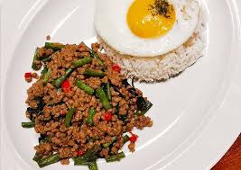 Fully vegetarian, delicious and guilt free. Recipe Tasty æ³°å¼ç¾…å‹'ç‚'è±¬è‚‰ç¢Ž Thai Basil Minced Pork With Rice Pad Kra Pao Homade Recipe