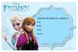 As always our invitations are created to be easy to customize this frozen templates invitation is free so it has a watermark on the design. 9 Best Frozen Birthday Invitations Editable Printable Printablee Com