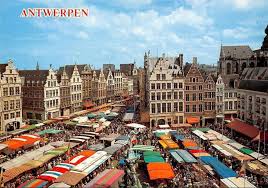 Na die verovering ontstond een migratiestroom uit antwerpen en is ongeveer de helft van de bevolking naar middelburg en holland vertrokken. De Grote Markt Te Antwerpen Mogelijk Is De Markt Op Moederdag Maar Meer Waarschijnlijker Is Dit De Rubensmarkt Die In 1977 Gehouden Werd Antwerpen