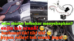 Ini lah dia salah satu punca enjin kereta bergegar, duk dlm kete mcm dk dlm mesin basuh. Ini Salasatu Sebap Kenapa Starter Bunyi Tik2 Ketika Enjin Ingin Di Hidupkan Automotif Youtube