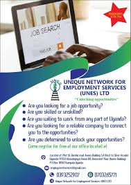 We're excited to announce two new job vacancies. Unique Network For Employment Services Unes Ltd Posts Facebook