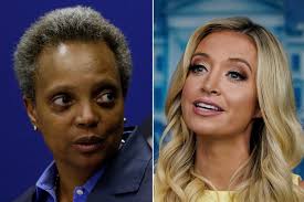 New York Post On Twitter Hey Karen Chicago Mayor Lori Lightfoot Rips Kayleigh Mcenany Https T Co Xynbnbtrhw