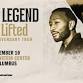 An Evening with John Legend: Get Lifted - 20th event image