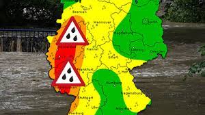 Wie wird das wetter heute in schüpfheim? Starkregen Bringt Hochwasser Unwetter In Deutschland Wetternews Wetteronline