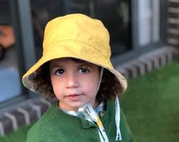Chapeau Bob Reversible Taille Enfant