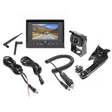 A great backup camera for the family car or large trucks. Digital Wireless Backup Camera System With 5 Led Monitor Camping World