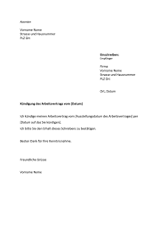 Kenntnisnahme schreiben textbaustein / musterbrief terminvereinbarung. Kundigung Arbeitsstelle Vorlage Gratis Word Vorlage Vorla Ch