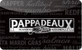 Use it before it's gone. Buy Discount Pappadeaux Seafood Kitchen Gift Cards Save Up To 55 Free Shipping Guarantee