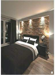Room Decor For Men Cool Room Decor For Guys Luxury Cool Gifts For Men Myhotelsinturkey Schla Rustic Bedroom Inspiration Brick Interior Wall Brick Wall Bedroom