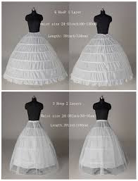 6 Hoop 3 Hoop New White Petticoat Wedding Gown Crinoline Petticoat Skirt Slip Victorian Ball Gowns Crinoline Dress Gowns