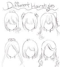 Draw cute chibi kawaii pokemon characters. Hairrrr Drawings Drawinghair In 2021 Anime Drawings Tutorials Drawing Hair Tutorial How To Draw Hair