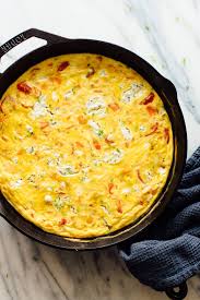 How To Make Frittatas Stovetop Or Baked Cookie And Kate Recipe Frittata Recipes Best Frittata Recipe Baked Frittata