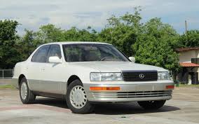 Toyota created the marque in 1989 to have a more exclusive brand for its premium cars in foreign markets. 1990 Lexus Ls 400 The Game Changer The Car Guide