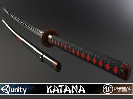 Katana Red Dragon Model And Textures 3d Model Max C4d Obj 3ds Fbx Lwo Stl 3dexport Com By Don Falcone