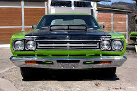 It is actually an absolute. 69 Plymouth Roadrunner Petrolheads Benzin Im Kopf