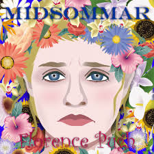 映画『ミッドサマー』『ベニスに死す』より『フローレンス・ピュー』『ビョルン・アンドレセン』のイラスト｜輝っち