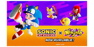 Sonic 3d blast (sonic 3d: The Blue Blur Has Arrived Ninjala And Sonic The Hedgehog Collaboration Begins Today Business Wire