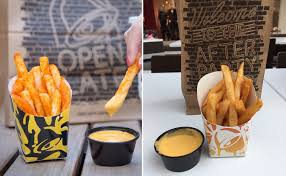 I mean, my ultimate stoner goal is just to eat my way through the taco bell menu but then i get into moods where all i want is a. I Tried Taco Bell S New French Fries So You Don T Have To Cleveland Com