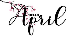 April is the fourth month of the year in the gregorian calendar, the fifth in the early julian, the first of four months to have a length of 30 days. 11 132 Best Hello April Images Stock Photos Vectors Adobe Stock
