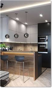 35 Small Kitchen Designs For Kitchen Remodel Page 32 Of 35 Lady Ideas Modern Kitchen Design Kitchen Interior Design Decor Modern Kitchen Interiors