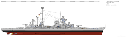 Cip long beach, long beach, ca. Prinz Eugen Rim 2 Terrier Shipbucket