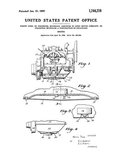 Ford Model A Engine
