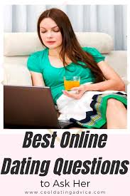 So it's important to ask some questions to get to know the person better. Great Questions To Ask On Online Dating Url To