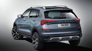 Skoda kushaq world premiere slated for march 2021. 2021 Skoda Kushaq Rear End Rendering Is To Drool Over