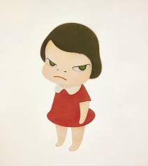 Yoshitomo Nara S Cute Paintings Are Sparking Serious Market Action Yoshitomo Nara Cute Paintings Nara