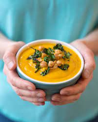 Turmeric Butternut Blender Soup Recipe Blender Soup Blender Recipes Soup Blender Recipes