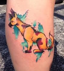 Skulls are a perennial favorite for tattoo designs, so why not give your version a unique twist with a dog skull if you want one? Dog Tattoo Designs 15 Dog Tattoo Dog Tattoos African Wild Dog
