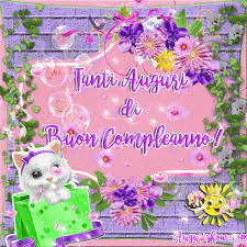 Cartolina Auguri Di Buon Compleanno Cartoline Augurishow Com