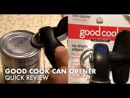 This winding motion is what actually. Good Cook Can Opener Quick Review Youtube