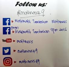 We did not find results for: Mathness Math Spm On Twitter F5 Chapter 4 Vector Soalan 10 Markah P2 Secb Mahirkan Ratio Rujuk Fb Matematik Tambahan Spm 2016 Utk Video