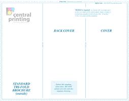 Free tri fold brochure design template. Tri Fold Brochure Template Indesign Free Premium Vector Download