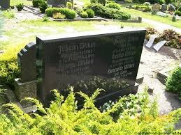 Grab von Johann Wilken (30.08.1862-06.05.1944), Friedhof Norden ...