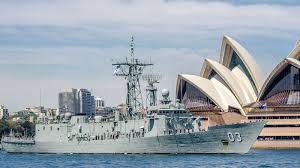 Hmas sydney went down with all hands off the wa coast after an encounter with a german warship in ww2. Hmas Sydney Towed Away For Recycling