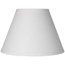 White Table Lamp Clip Shade 6x12x8 5 Clip On 3k805 Lamps Plus