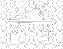 Male mandarin ducks are among the most gorgeous birds in the world, but there's more to this species than good looks. Free Oregon Ducks Conquer All Coloring Page