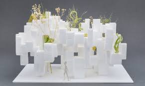 Sou Fujimoto Has Donated Two Architectural Models Of Home For All Projects Sou Fujimoto Architecture Architecture Model
