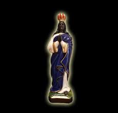 Aquela que já foi humilhada,aquela que passou por provações,e nunca perdeu sua fé. Statua Di Santa Sara Kali Cm 35 Il Crogiuolo