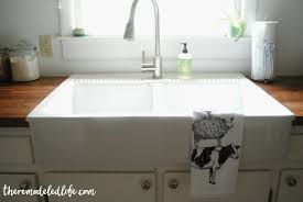 the remodeled life: installing an ikea sink