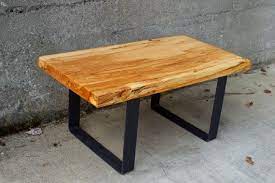 We are a family owned and operated business based in sydney, specialising in coastal boho and rattan furniture and homeware. Spalted Beech Wood Coffee Table With Steel Legs Coffee Table Wood Live Edge Wood Furniture Live Edge Wood