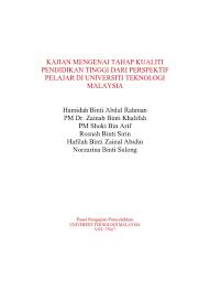 Melalui kajian lepas oleh oh (2000) dalam kajian seung ah yoo (2012) ada menyatakan pelanggan melihat kualiti perkhidmatan atau produk berkait rapat dengan kepuasan yang positif di antara satu sama lain. Kajian Mengenai Tahap Kualiti Pendidikan Tinggi Dari Perspektif Pelajar Di Universiti Teknologi Malaysia